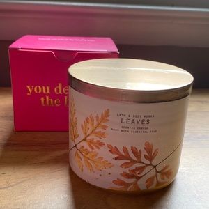 Bath and Body Works Candle